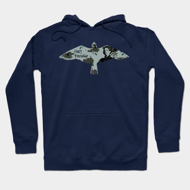 Stay Peculiar Hoodie by EagleFlyFree